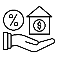 Icône Prêt immobilier